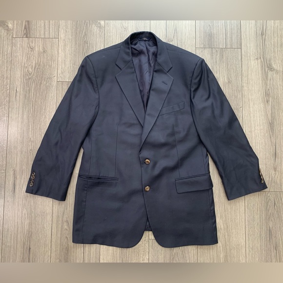 Brooks Brothers Loro Piana 120's Country Club Sport Coat‎ Blazer 43R